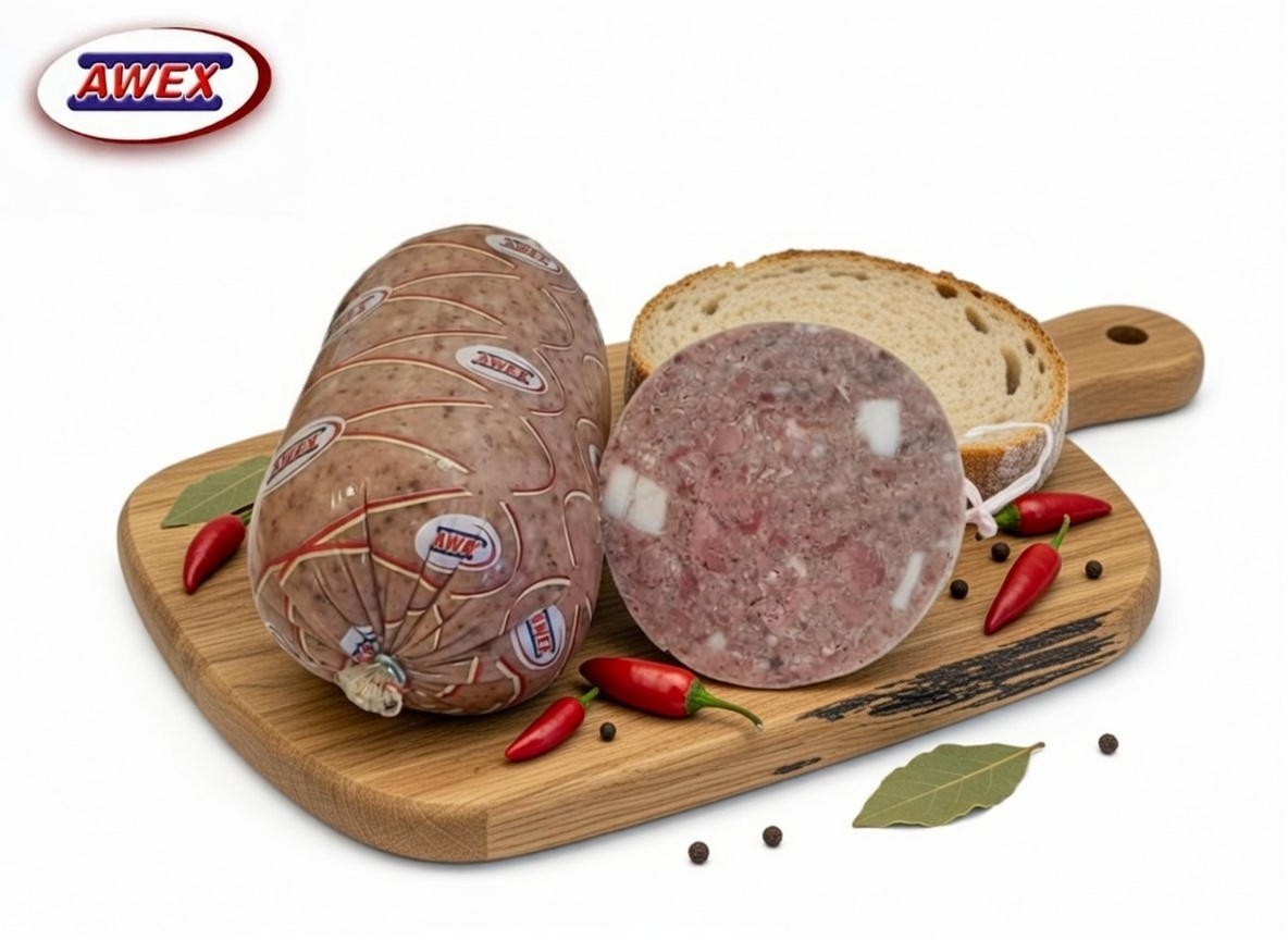 Salceson wątrobiany