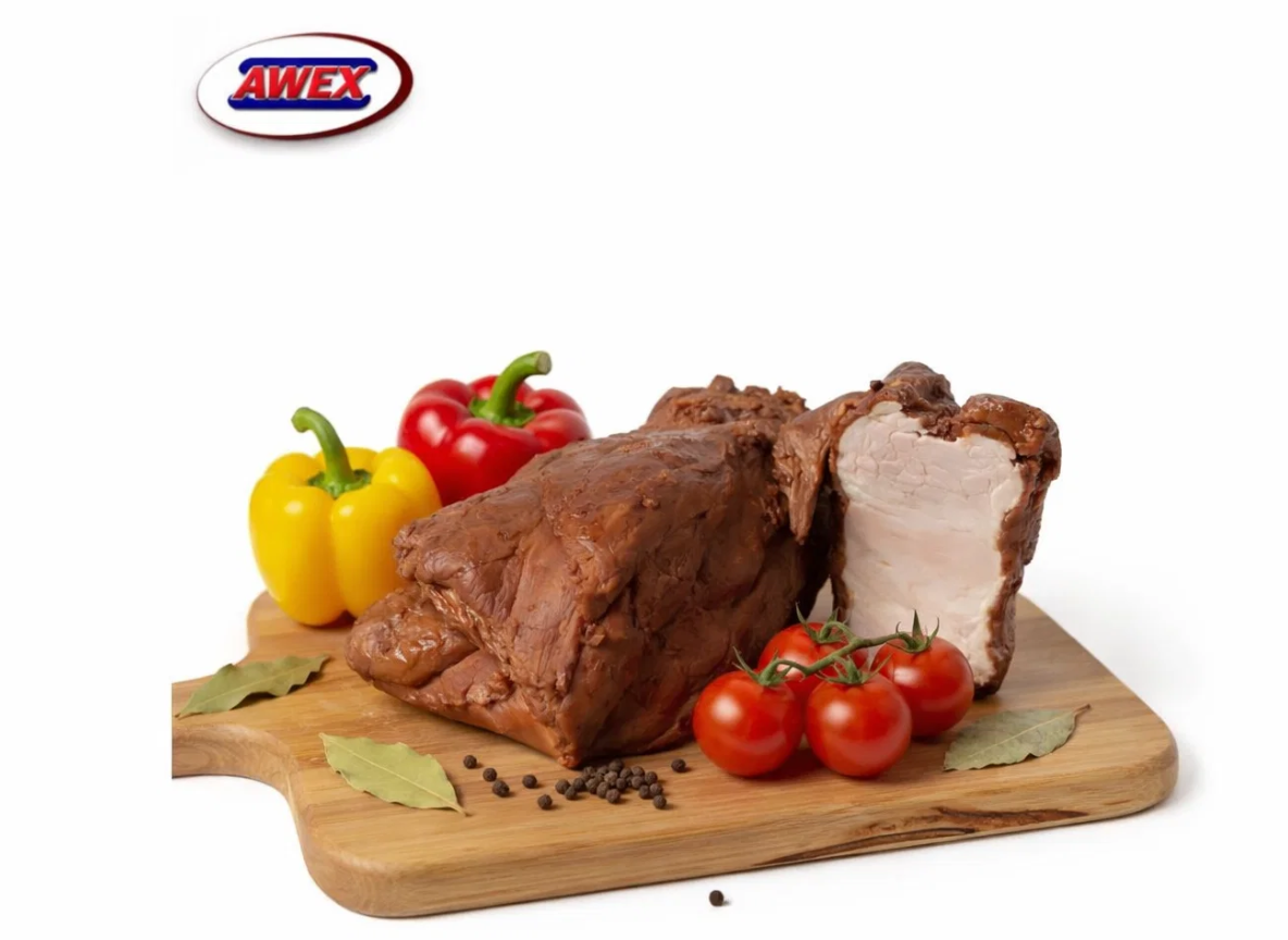 Boczek wędzony parzony paski